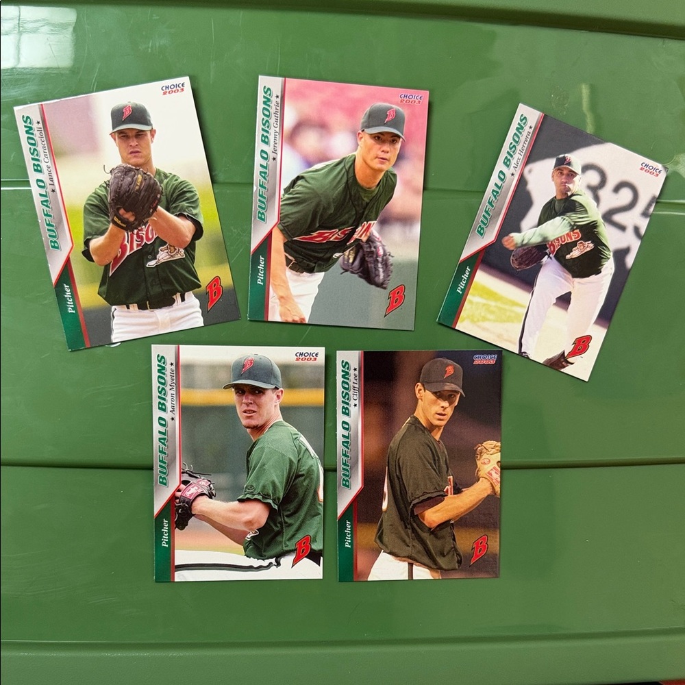 2003 Vintage Buffalo Bisons Baseball Cards Set